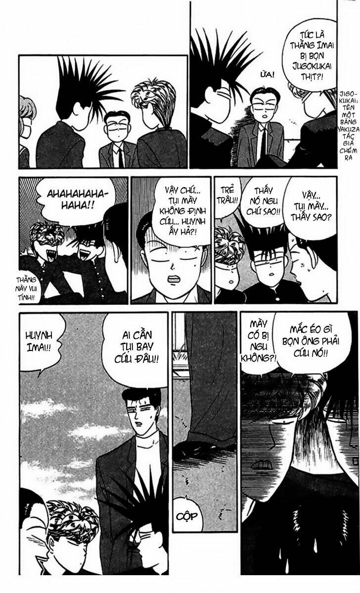 kyou kara ore wa - cặp bài trùng chapter 23 4