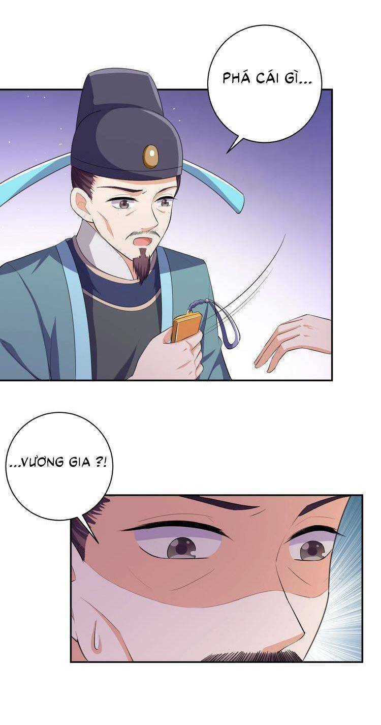 ngạo kiều vương gia huyên náo phi chapter 61 15