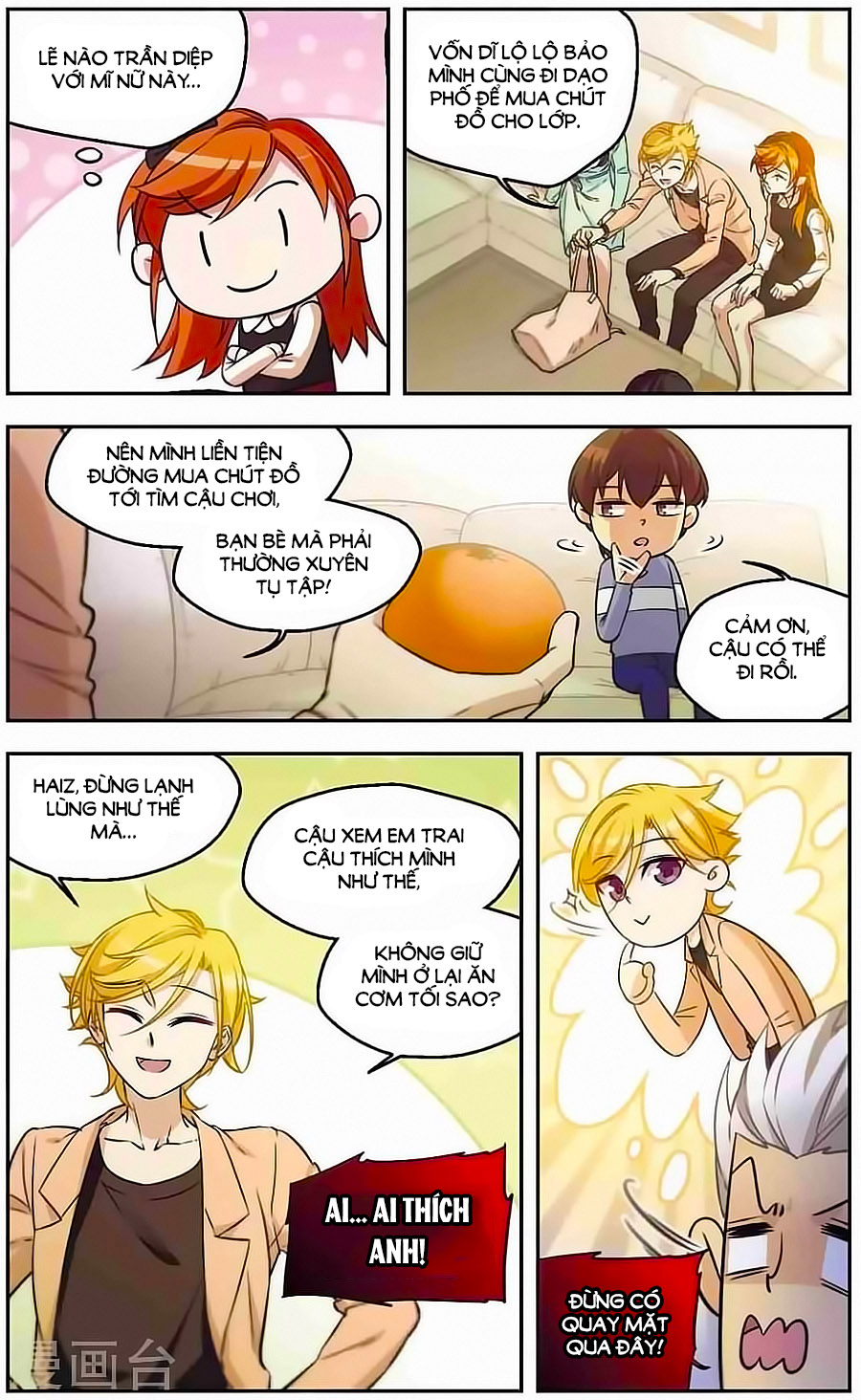 Quy Luật Sinh Tồn Của Kẻ Chán Đời chapter 21 - Trang 3
