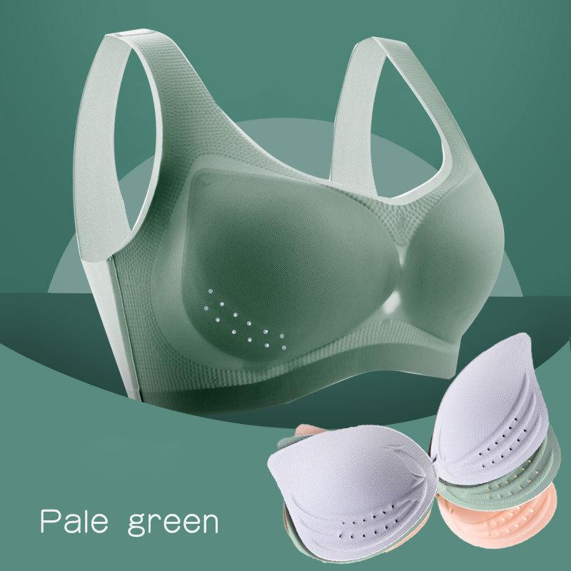 Plus Kích Thước Áo Ngực 3XL 4XL Quần Lót Cực Cúp Áo Lót Ngực Cho Nữ Lỗ Bộ Đồ Đẩy Lên Áo Bralette với Miếng Lót Vest Áo Ngực