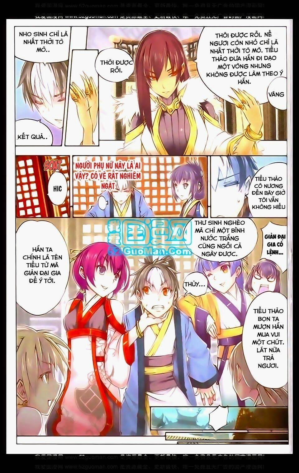 tướng dạ chapter 10 12