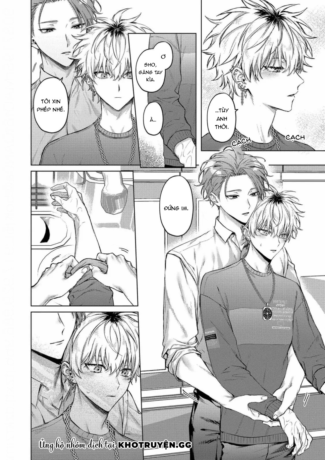 chú mèo ngọt ngào đến nhà tôi mỗi lúc chạng vạng chapter 1 22