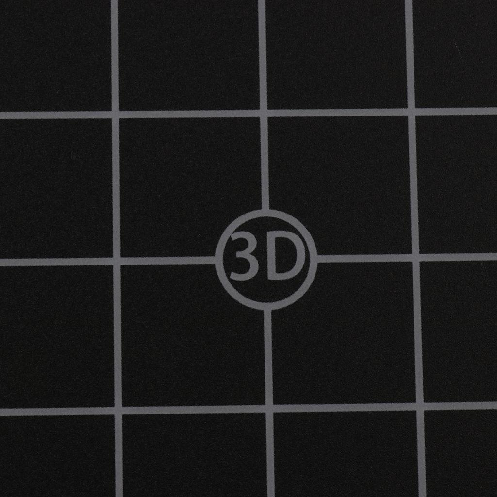 2Pcs 3D Printer Bed Build Surface Heated Bed Plate Sheet Square 220x220mm