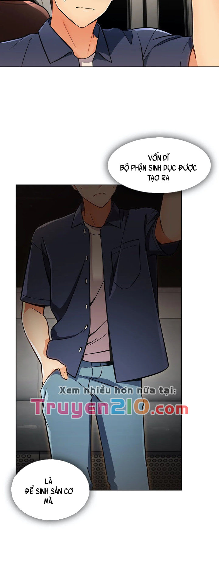 chân tình của min hyuk chapter 16 21