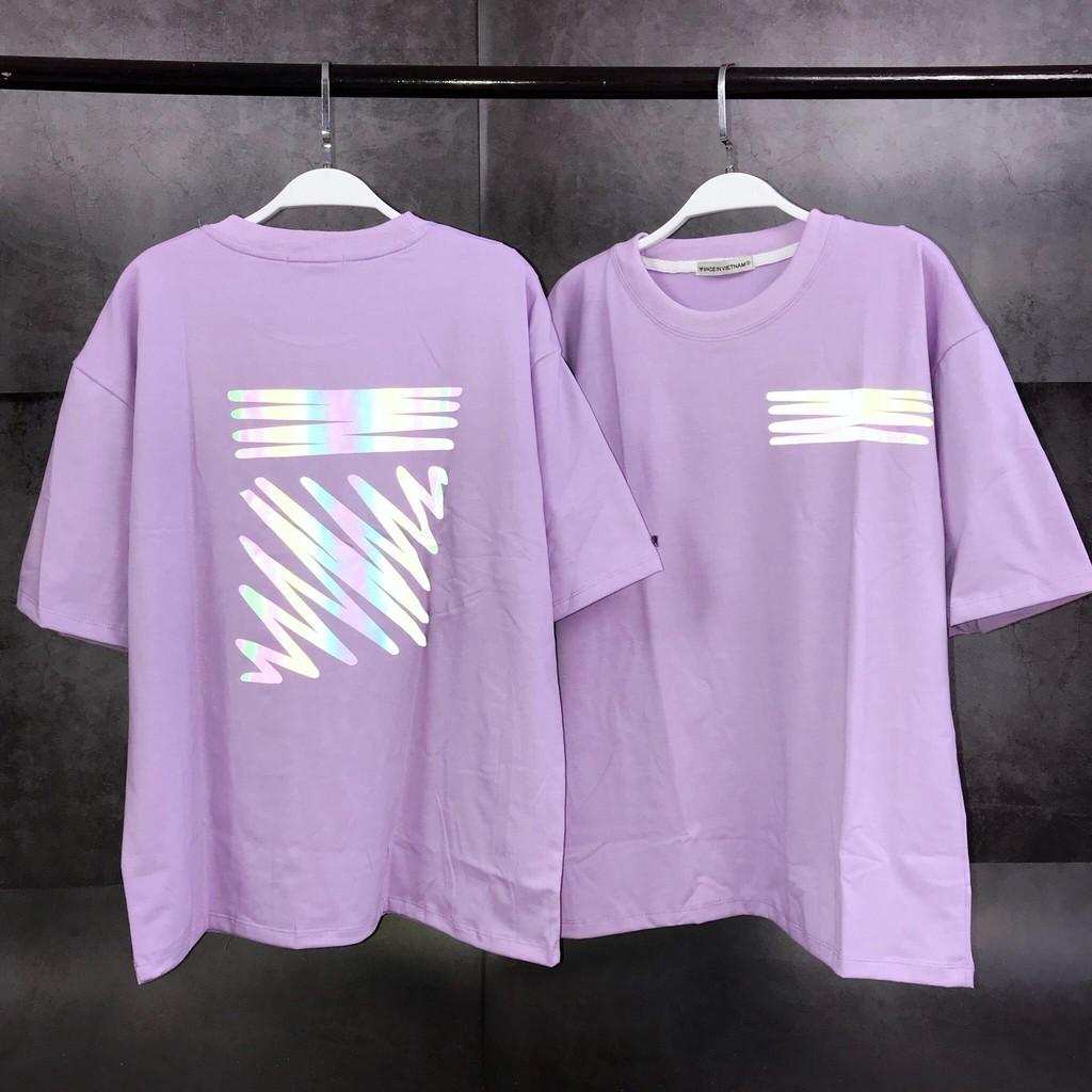 Áo thun Phản quang Unisex - OFF GẠCH