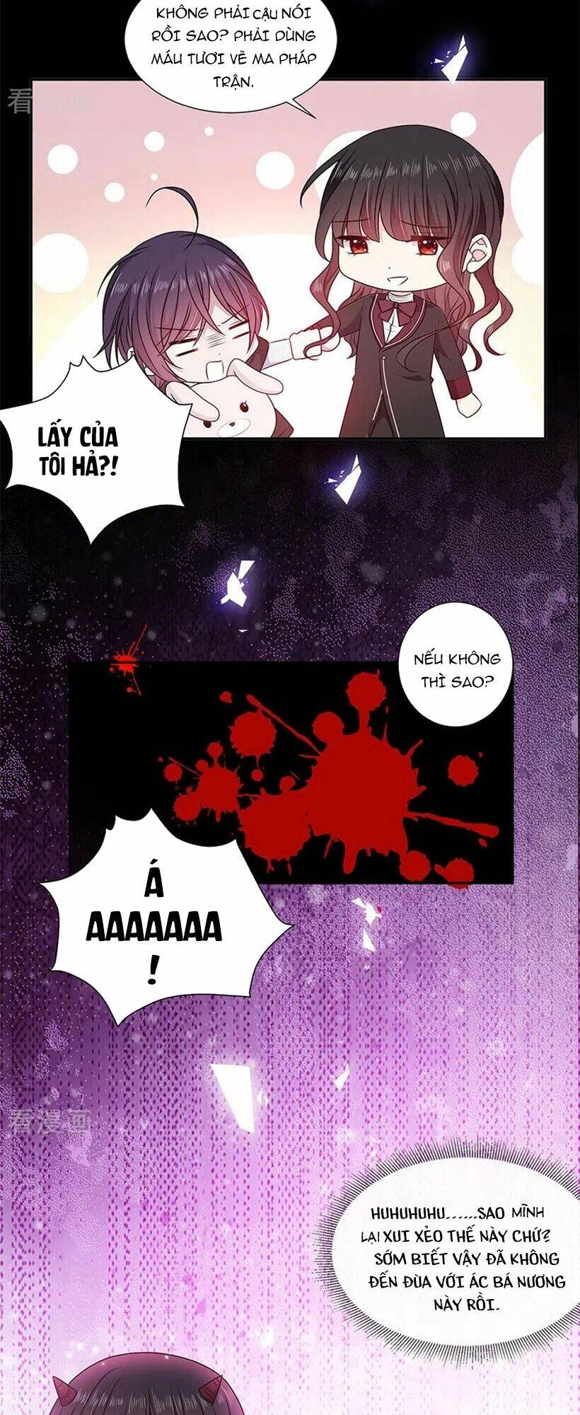 ác ma đừng hôn tôi chapter 197 6