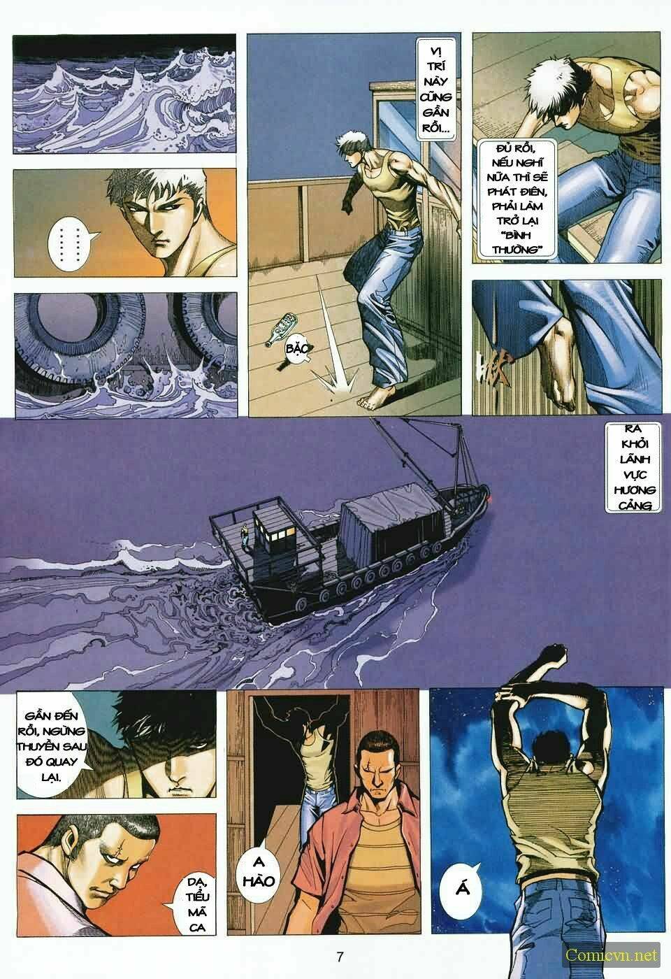 nhật ký sát thủ chapter 3 6