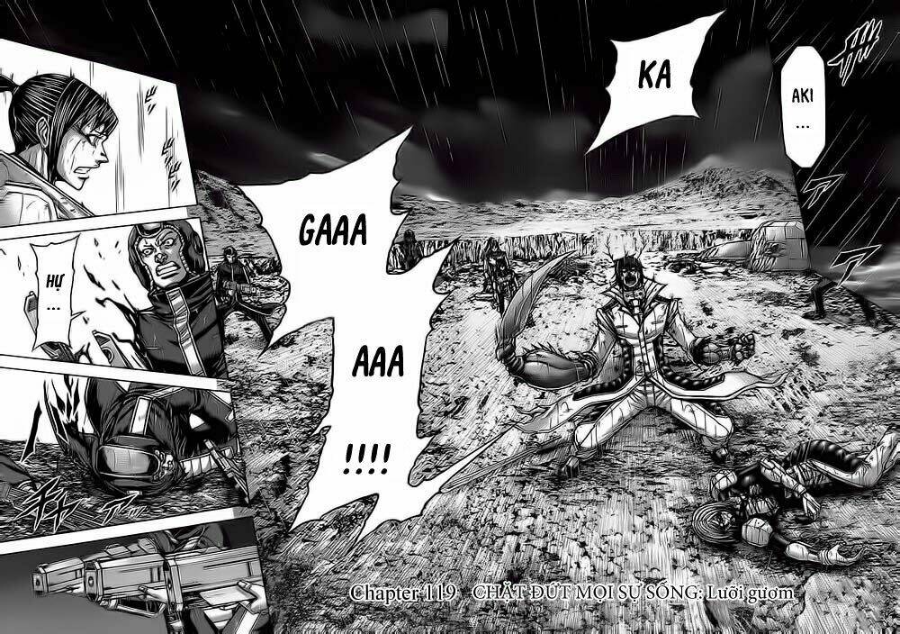 trận chiến trên hành tinh đỏ chapter 119 4