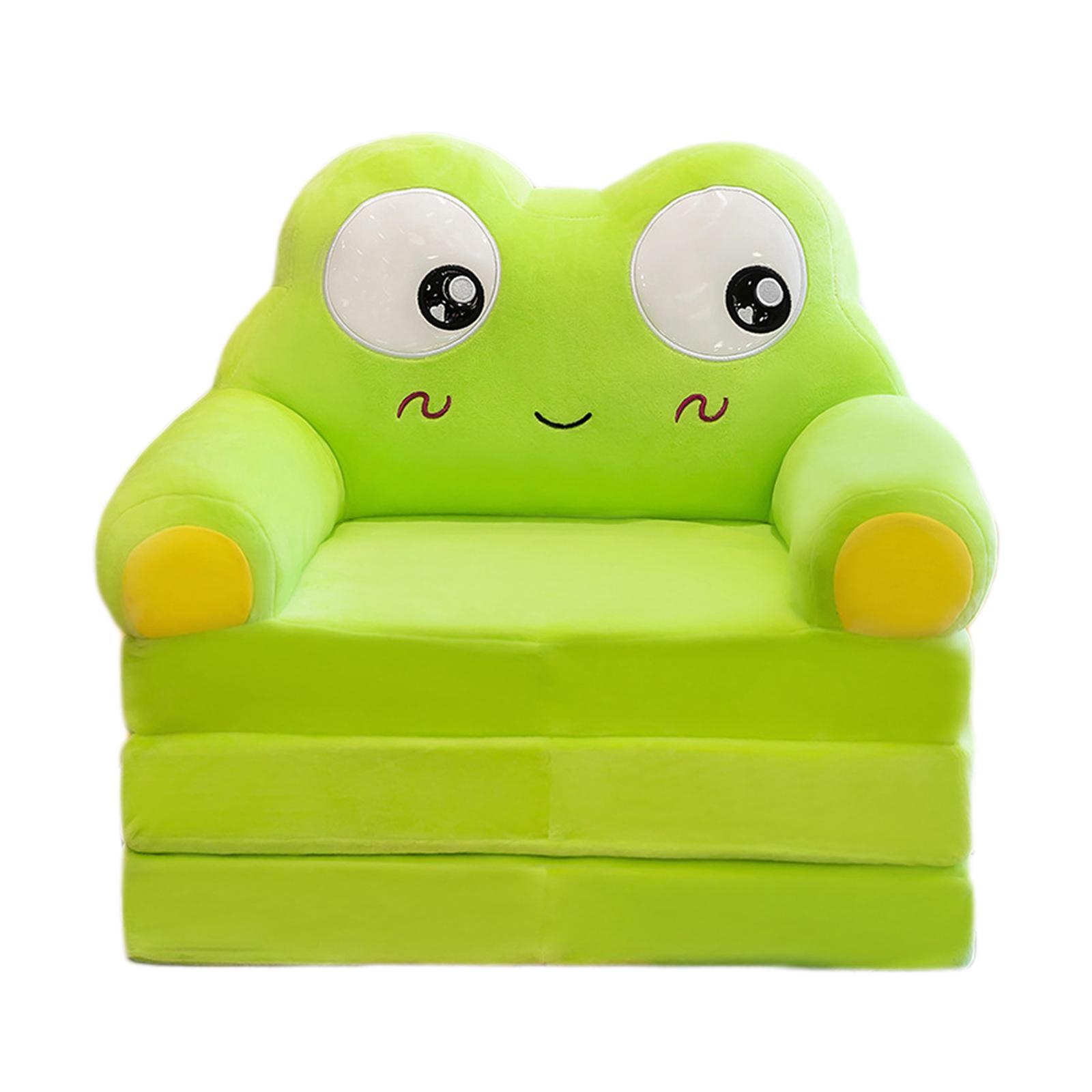 2Pieces Kids Sofa Cover Protector Armchair Slipcover