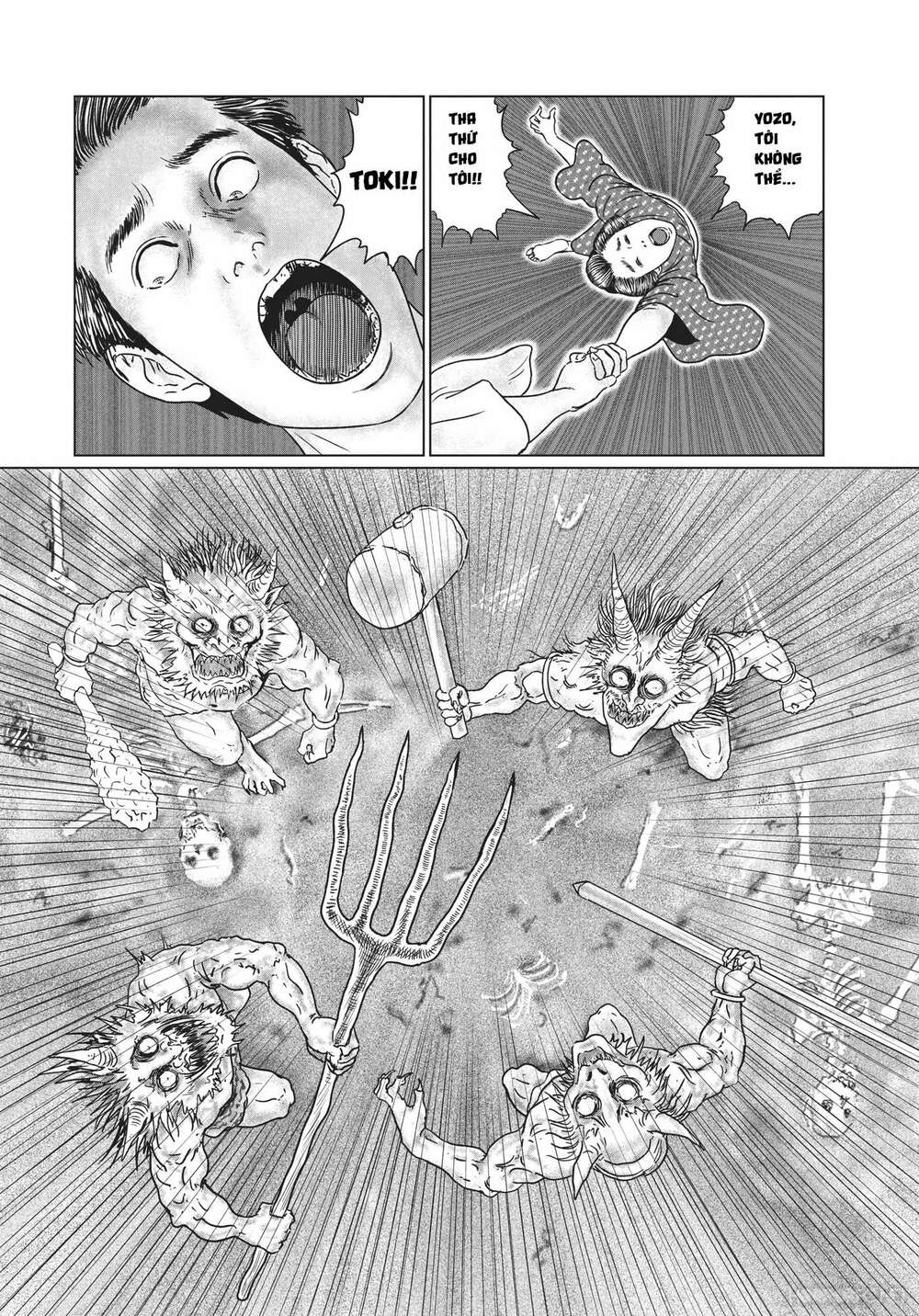 nhân gian thất cách chapter 16 19