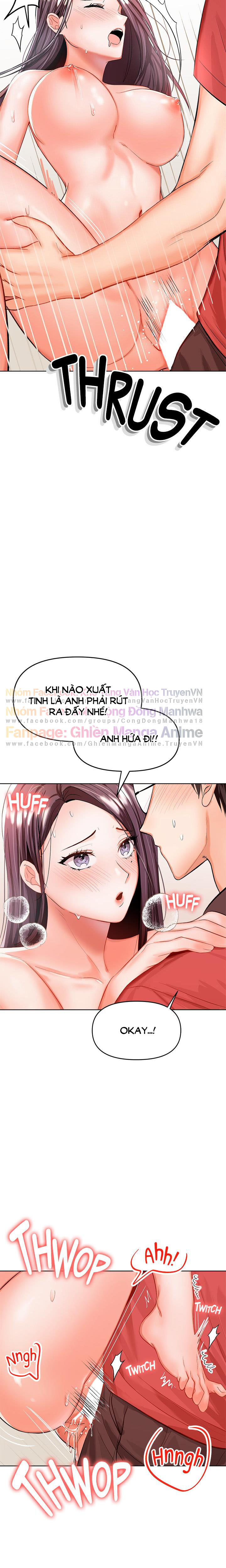 Tài Trợ Em Đi Chapter 5 - Trang 12