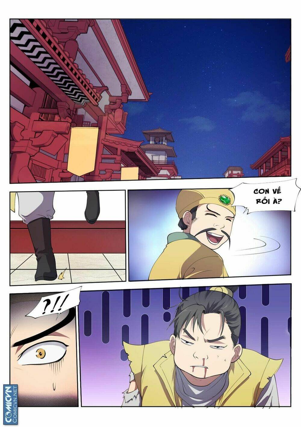 yêu đạo chí tôn chapter 18 9