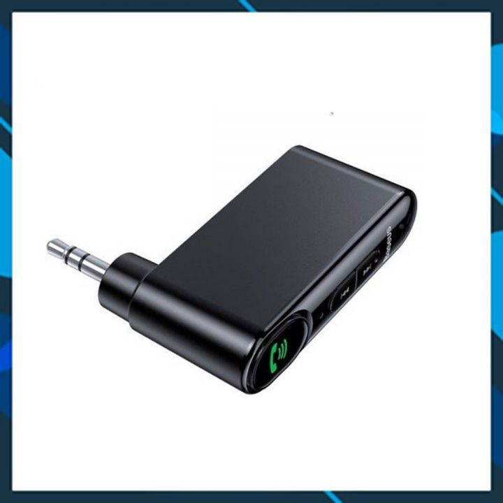 Bộ kết nối Bluetooth Receiver nhãn hiệu Baseus WXQY-01 Qiyin AUX dung lượng pin 145mAh  ( Car AUX 3.5mm Bluetooth Receiver/ Adapter) - hàng nhập khẩu