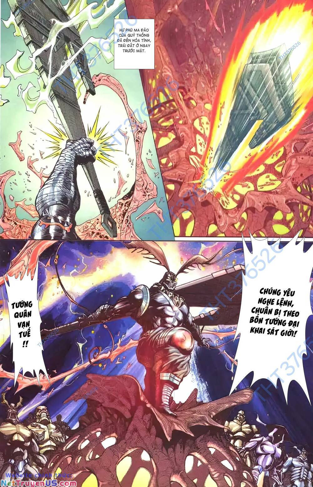 tiểu ma thần chapter 125 16