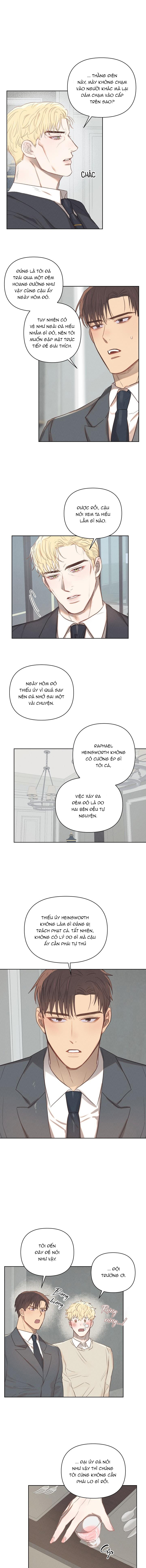 ngài đội trưởng yêu dấu chapter 4 6