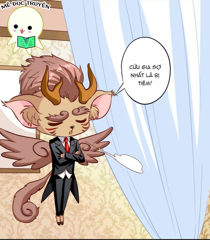 ông chủ của tôi là yêu quái chapter 19 25