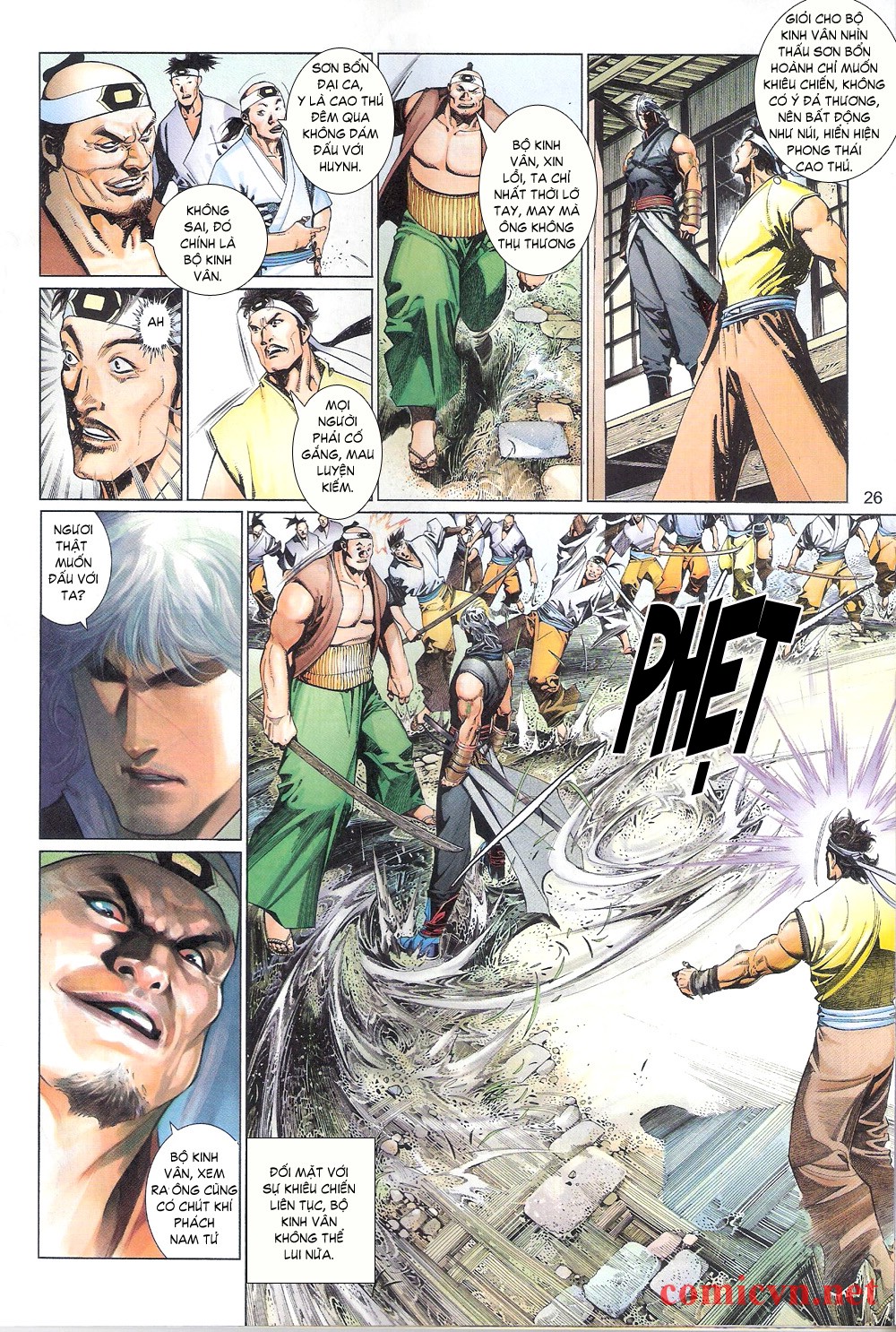 phong vân chapter 545 22