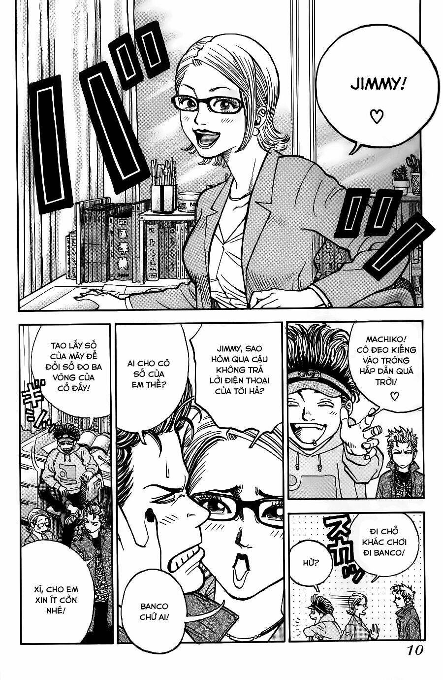 gang king-băng đảng học đường chapter 8 7