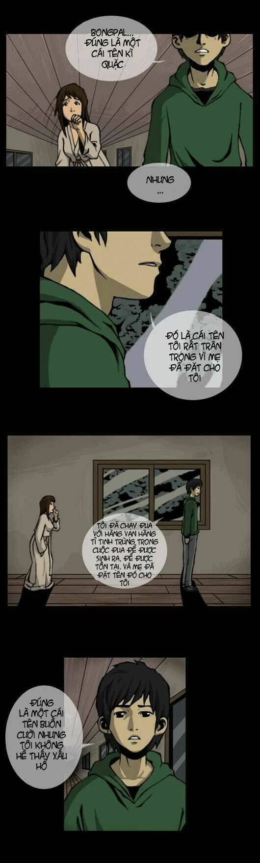 let's fight ghost chapter 8 5