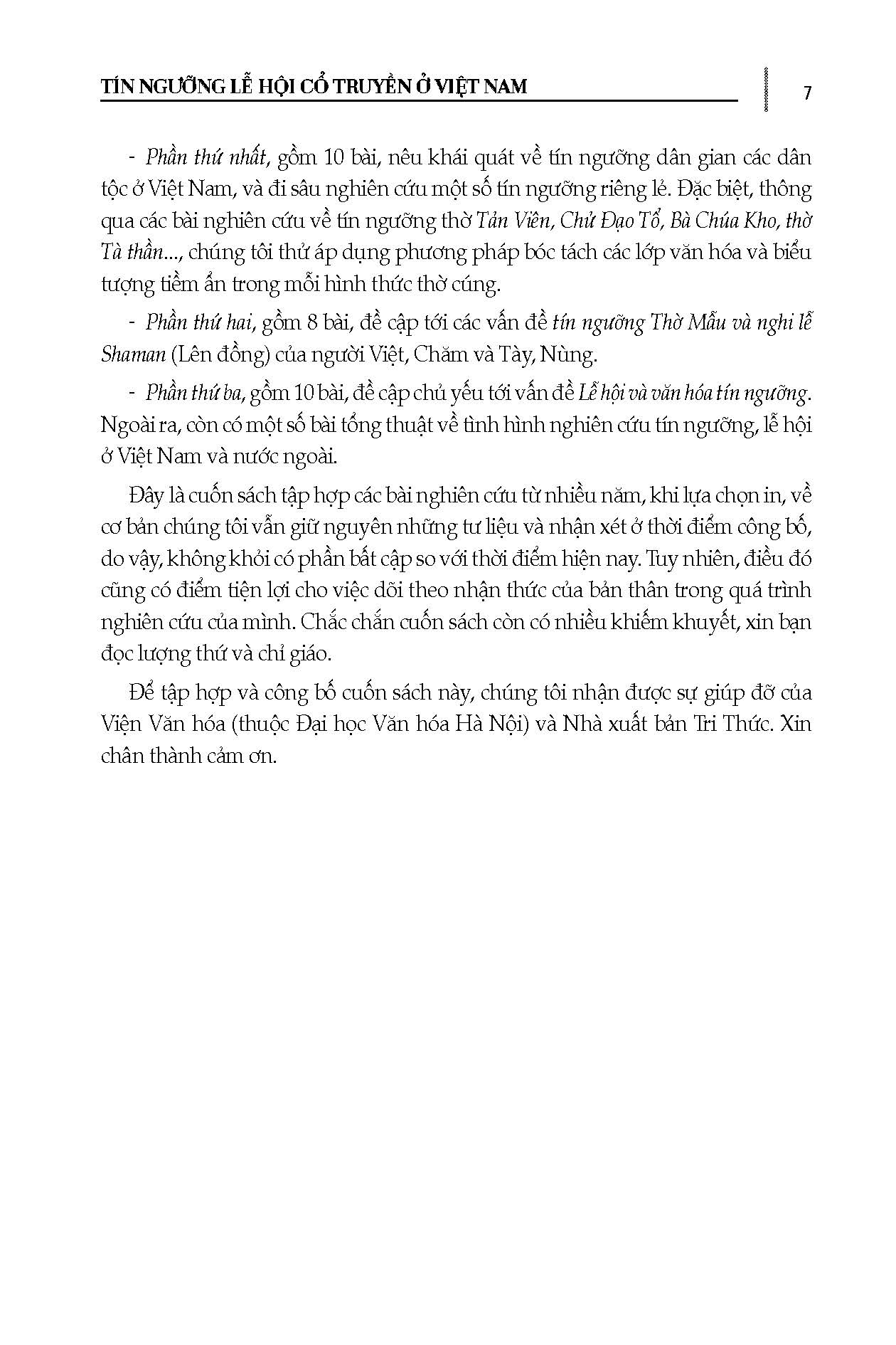 Tín Ngưỡng Lễ Hội Cổ Truyền Việt Nam (Tái bản 2025)