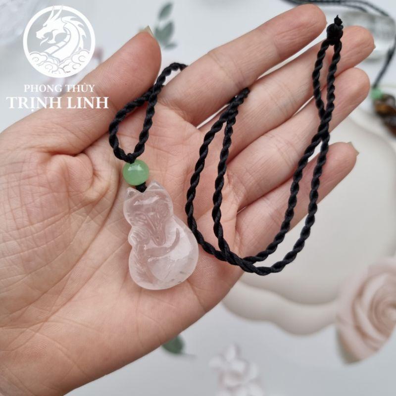 VÒNG CỔ CỬU VỸ HỒ LY 4CM