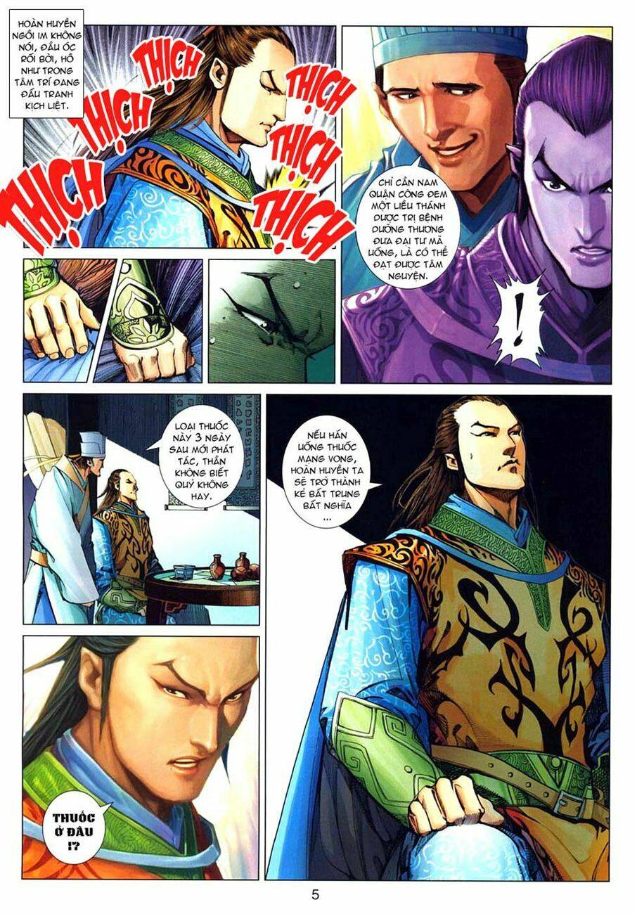 biên hoang truyền thuyết chapter 6 5