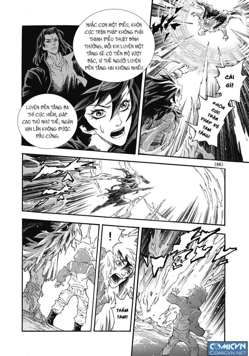 huyền hạo chiến ký chapter 70 16