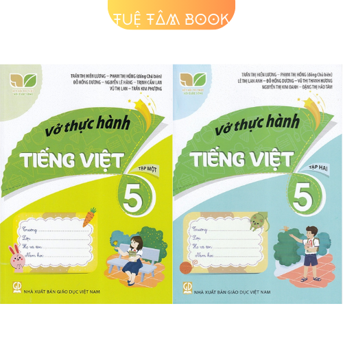 Sách - Vở thực hành Tiếng Việt lớp 5 (Kết nối tri thức với cuộc sống)