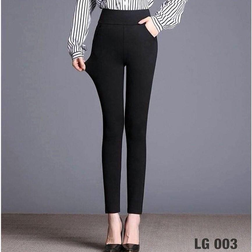 Quần Legging - Chất Umi Quảng Châu - XL