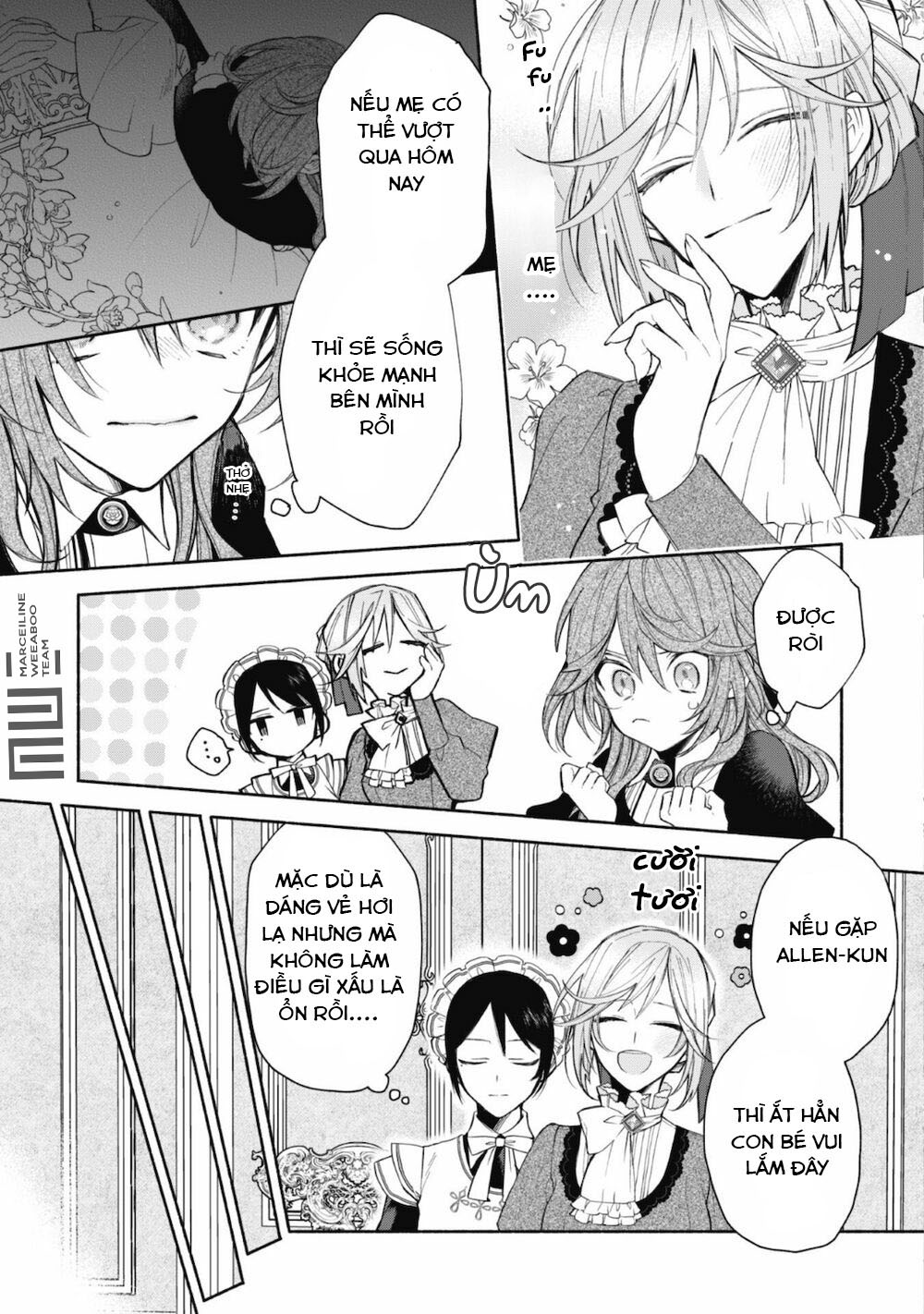moto akuyaku reijo makimodotta no de ouji-sama kara tousou shiyou to omoimasu! chapter 2 6
