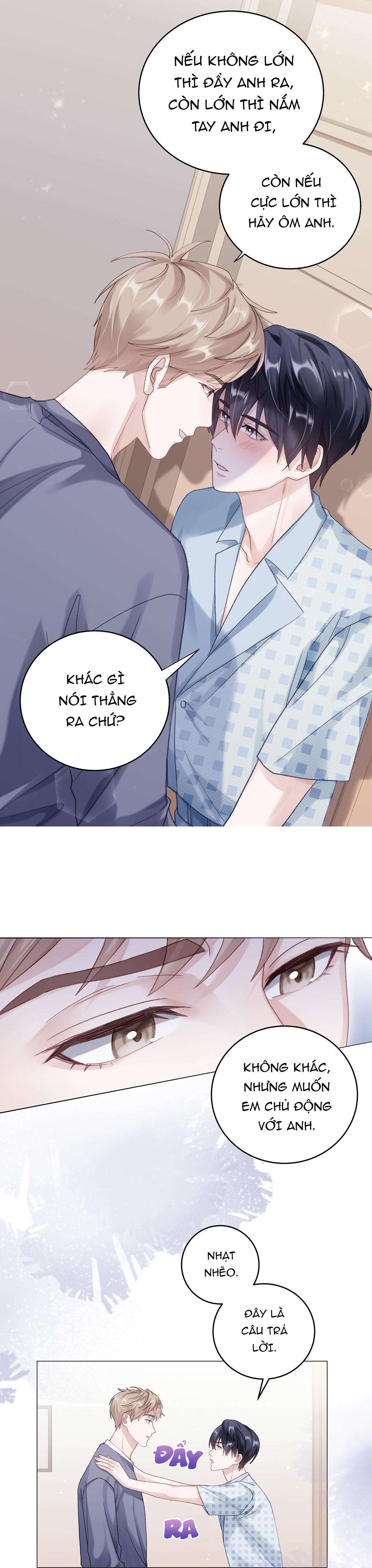 để ý tôi một chút đi mà chapter 72 19