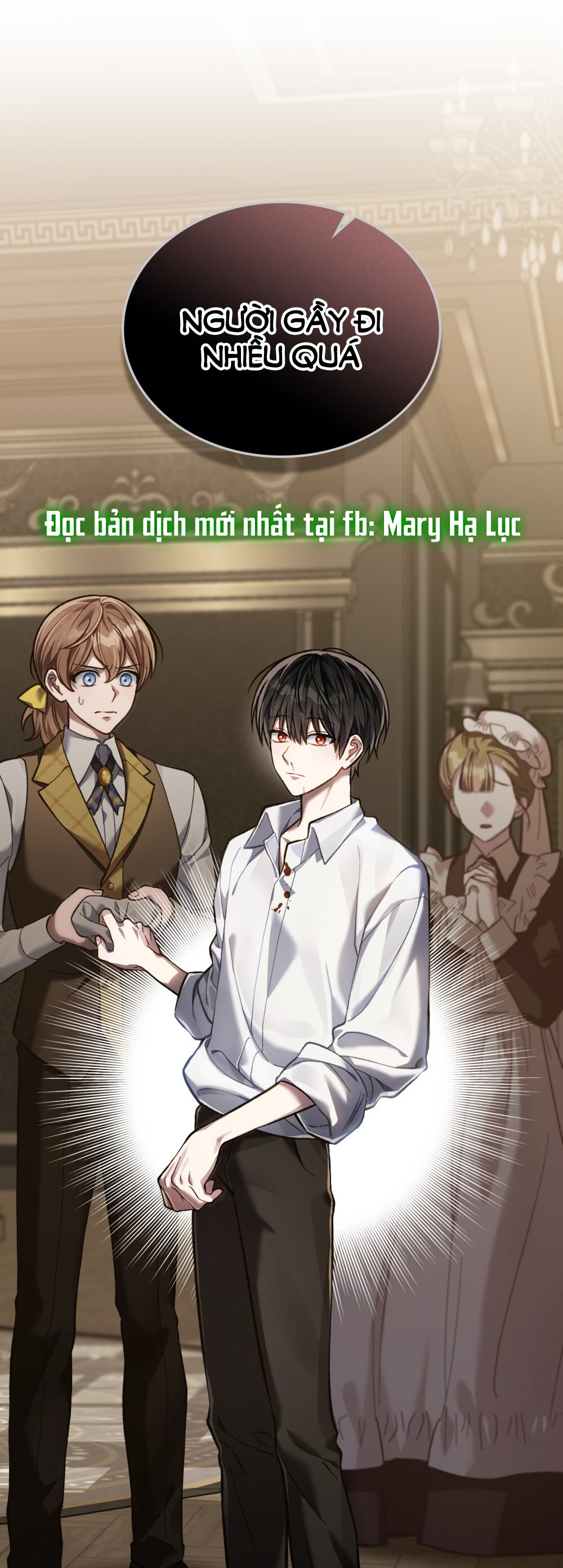 Cách Sống Như Một Hoàng Tử Nước Đối Địch chapter 8.1 - Trang 7