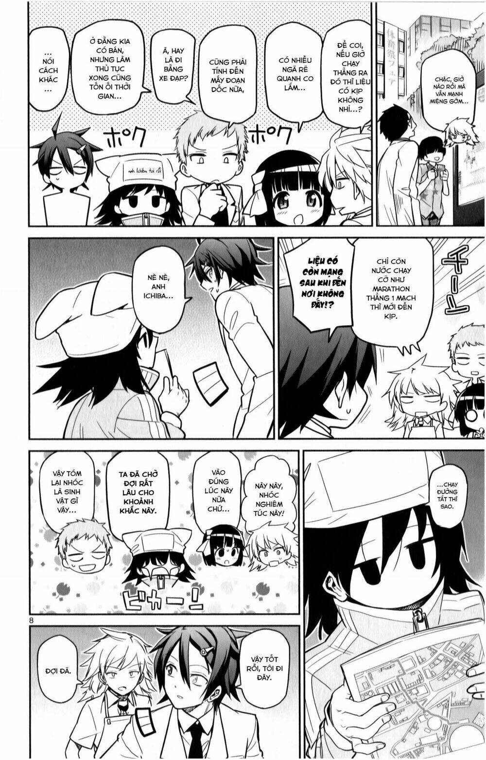 ichiba kurogane wa kasegitai chapter 18 8