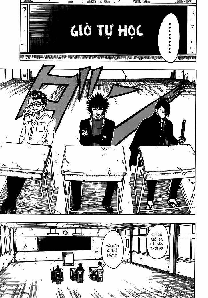 quyền lực thần thánh chapter 11 16