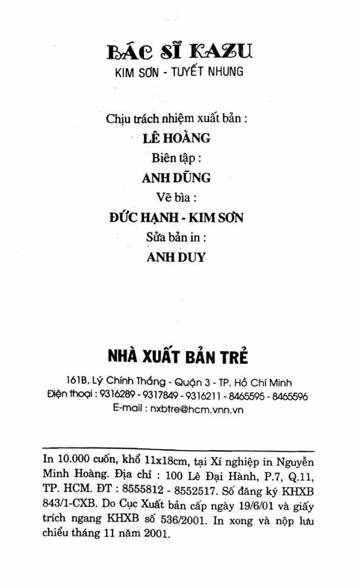 bác sĩ kazu chapter 112 30