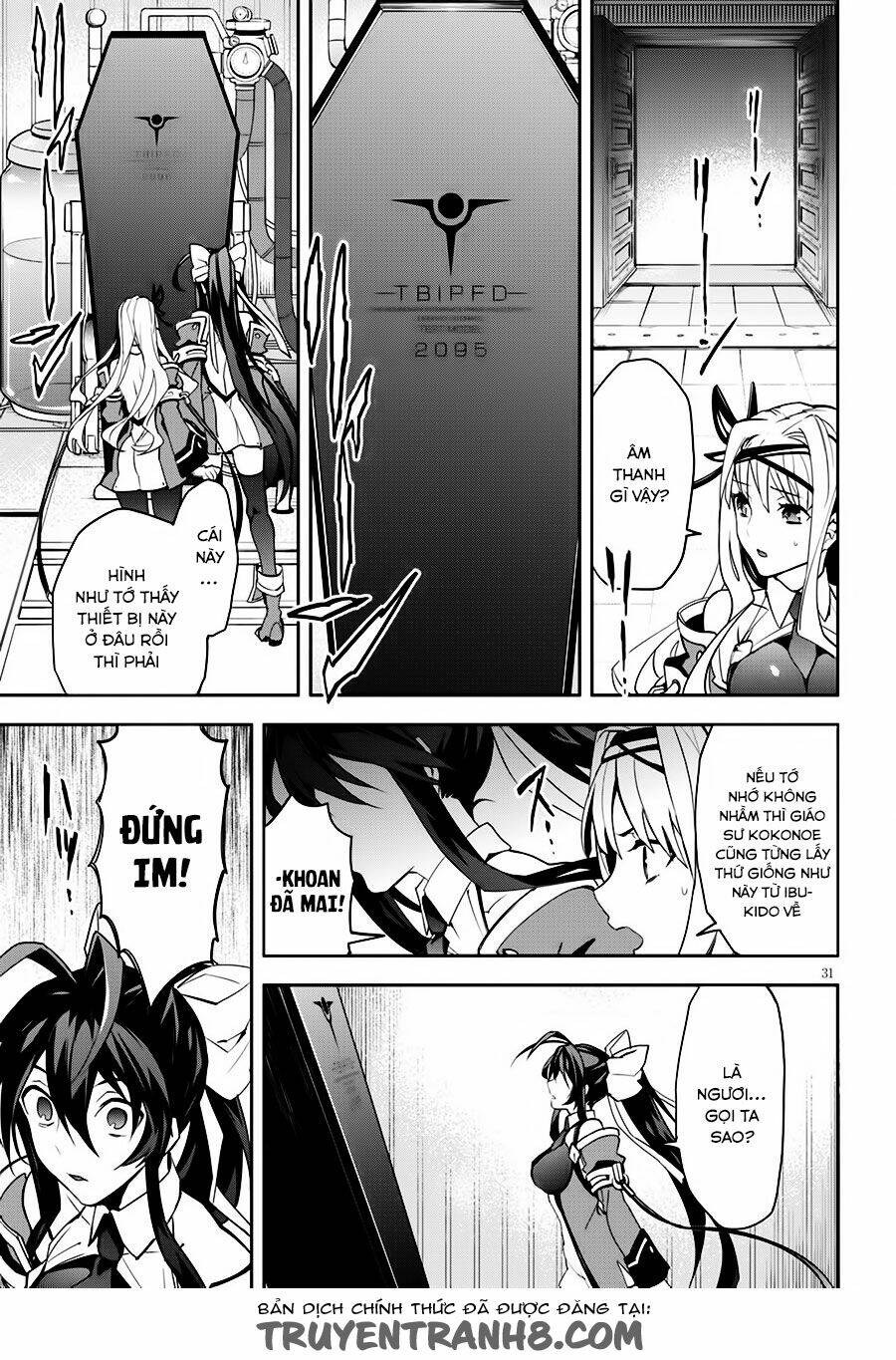 blazblue - variable heart chapter 3.2 13