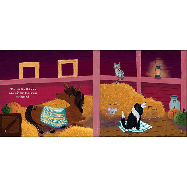 Sách Chúc Ngủ Ngon Nông Trại - Tỏa Sáng Trong Đêm