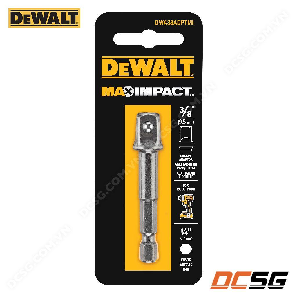 Đầu chuyễn vít sang đầu bu lông 1/4&quot;-3/8&quot;-1/2&quot; DEWALT MAXIMPACT | DCSG