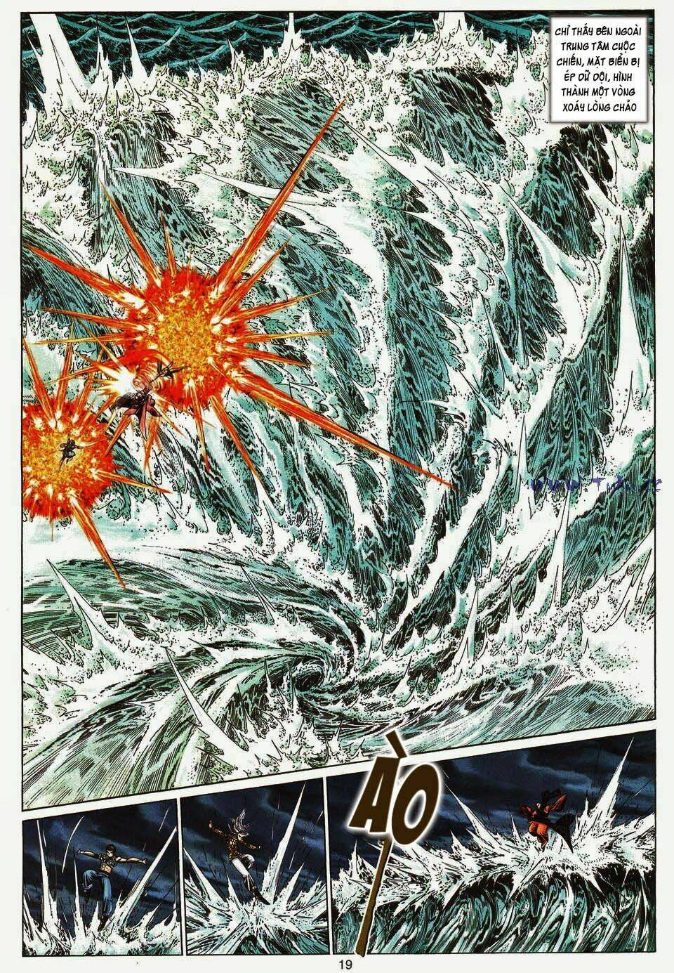 tuyệt thế vô song chapter 192 18