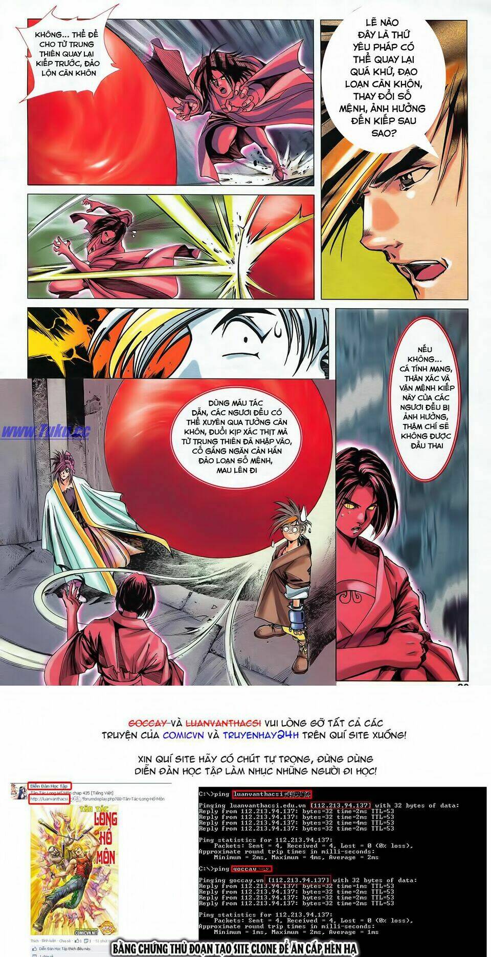 lục đạo thiên thư chapter 29 20