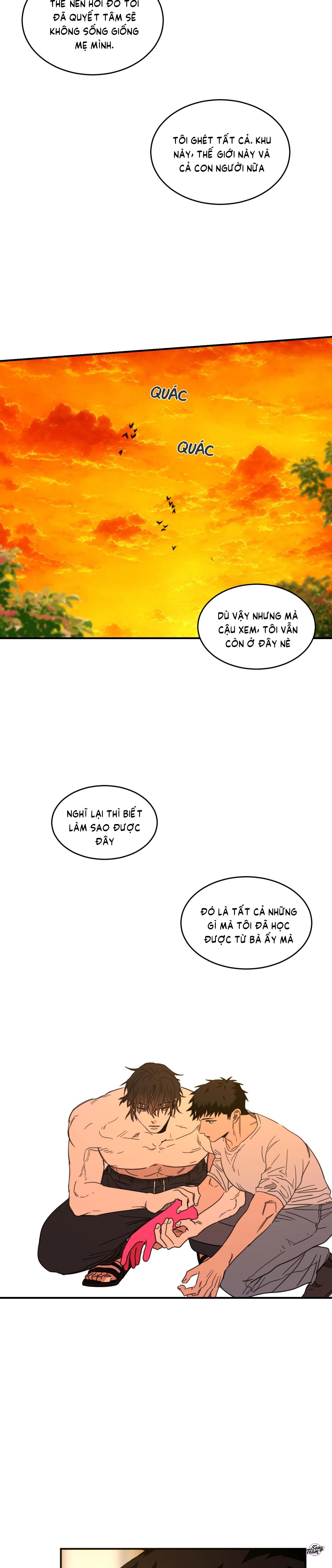 căn nhà mặt trời mọc chapter 12 14