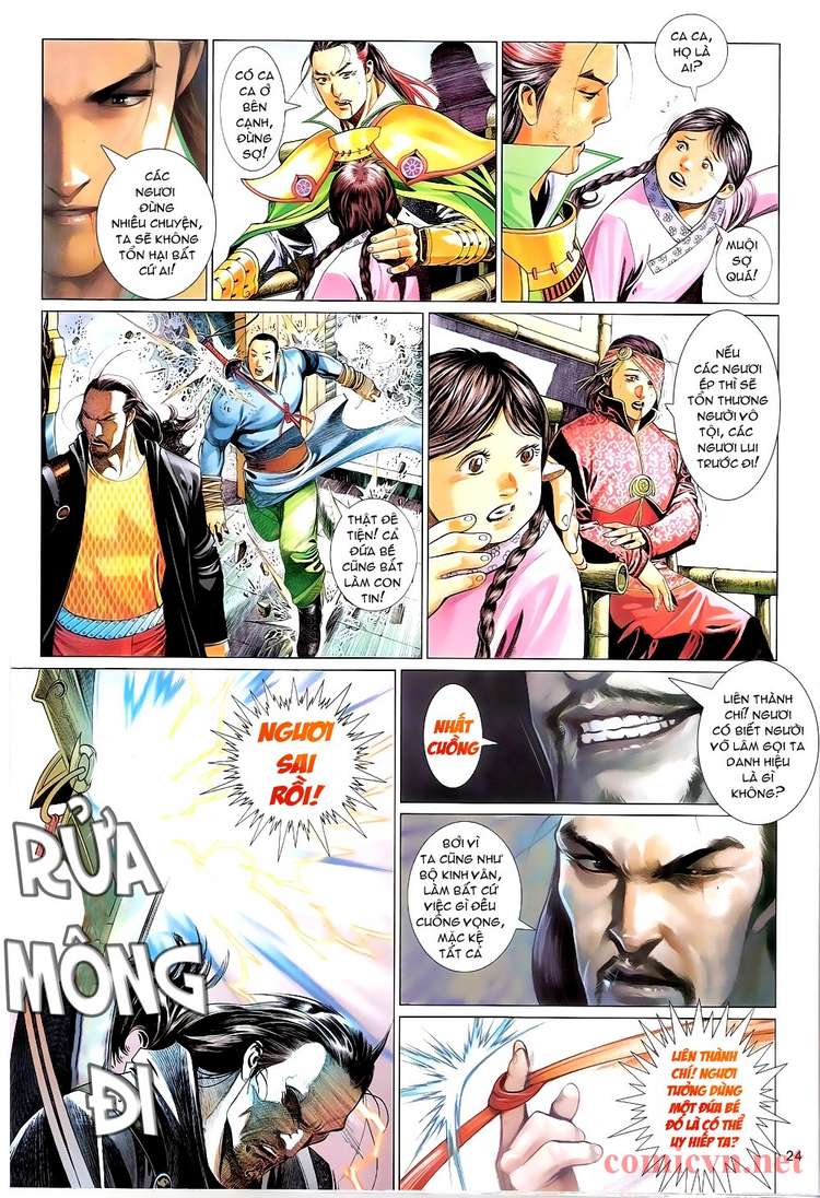 phong vân chapter 615 23