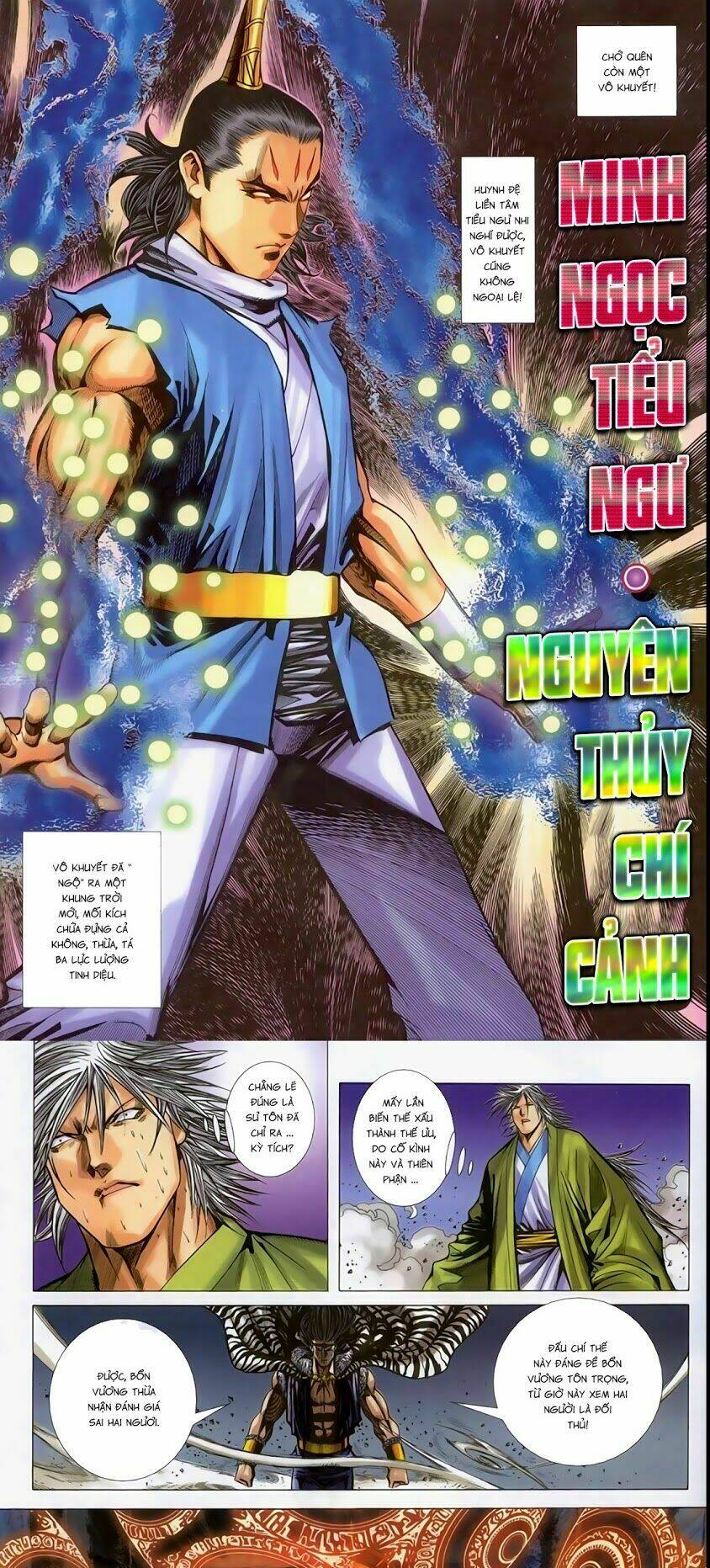 song hùng kỳ hiệp chapter 261.5 3