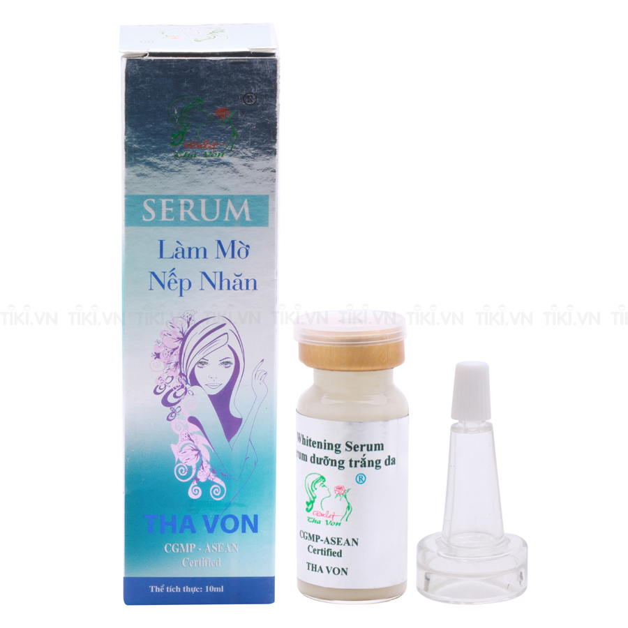 Serum Làm Mờ Nếp Nhăn 10 Tha Von - Anti Wrinkle Serum (10ml)