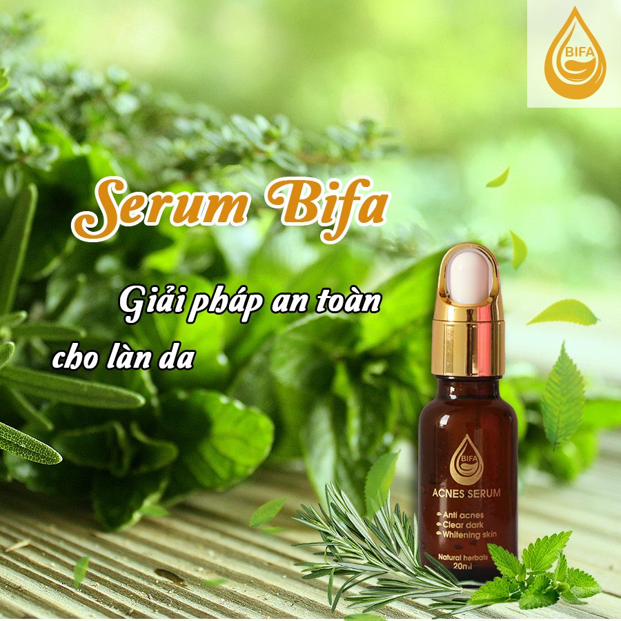 Serum Hỗ Trợ Trị Mụn và Dưỡng Da BIFA 20ml