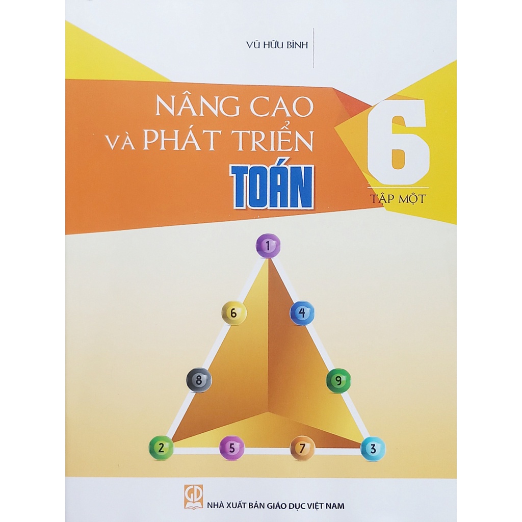 Sách - Bộ 2 tập: Nâng cao và phát triển toán 6 - Giáo Dục