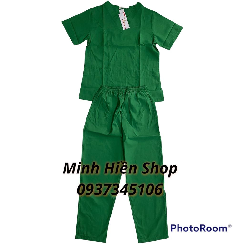 (NỮ) SCRUBS QUẦN ÁO BÁC SĨ, ĐIỀU DƯỠNG, KỸ THUẬT VIÊN, ĐỒ PHẪU THUẬT, ĐỒ CHỐNG DỊCH, QUẦN ÁO PHÒNG MỔ, SPA, LÂM SÀNG