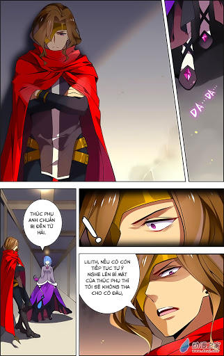 quang ảnh đối quyết chapter 31 7