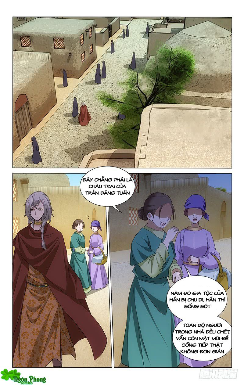 vương gia! không nên a! chapter 171 8