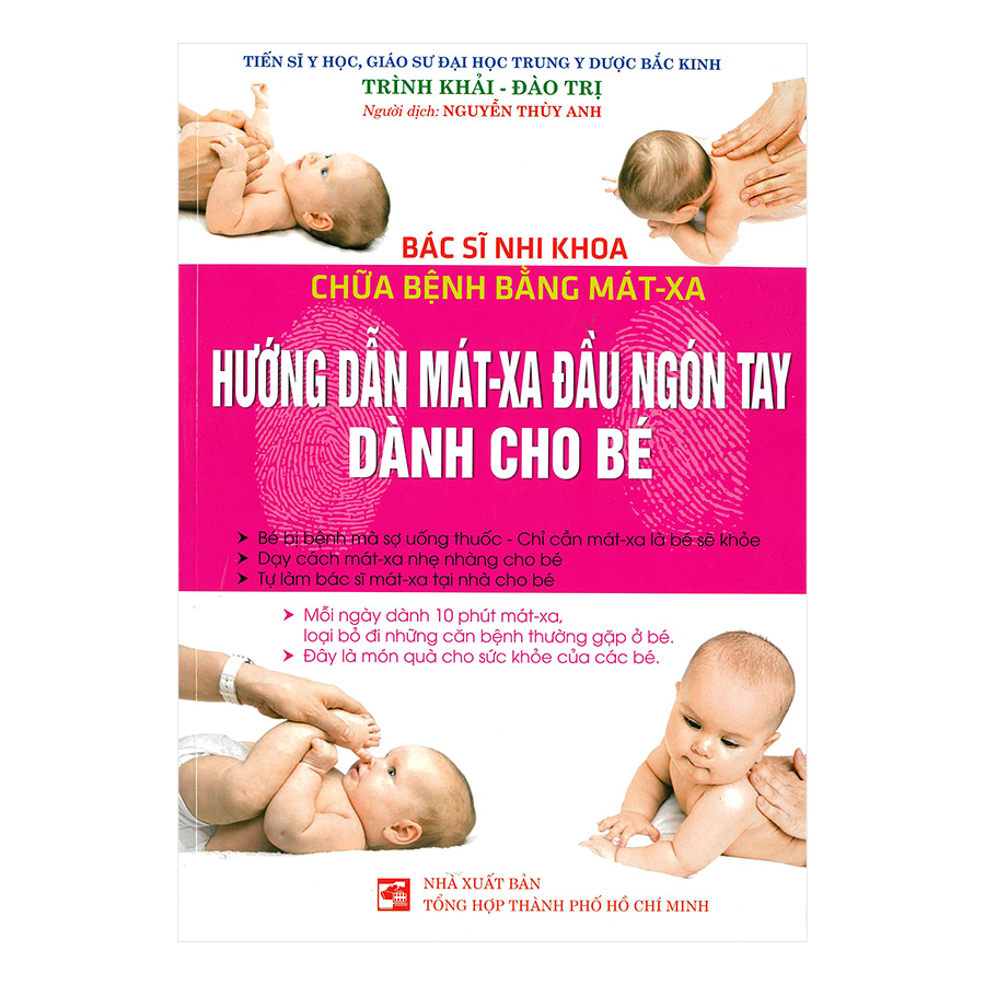 Hướng Dẫn Mát-Xa Đầu Ngón Tay Dành Cho Bé 